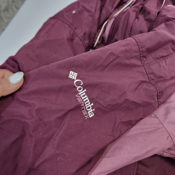 Columbia vertex interchange hooded jacket size medium - Picture 10 of 16
